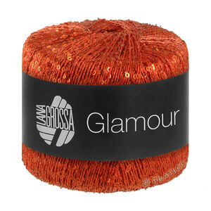 Lana Grossa GLAMOUR | 007-röd