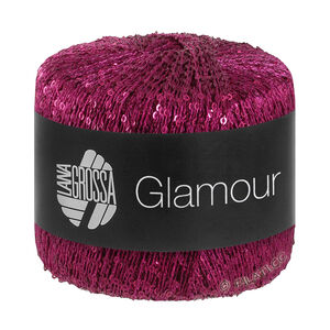 Lana Grossa GLAMOUR | 008-kardinalröd