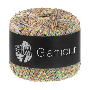 Lana Grossa GLAMOUR | 102-ljus beige