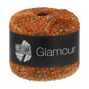 Lana Grossa GLAMOUR | 104-orangebrun
