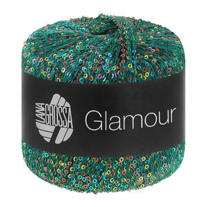 Lana Grossa GLAMOUR | 108-opalgrön