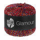 Lana Grossa GLAMOUR | 111-mörk röd