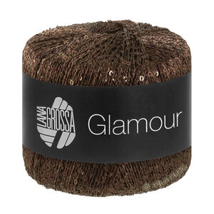 Lana Grossa GLAMOUR | 014-mockabrun