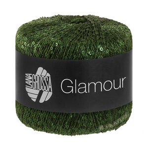 Lana Grossa GLAMOUR | 016-mörk grön