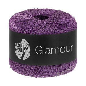 Lana Grossa GLAMOUR | 021-mörk violett