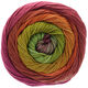 Lana Grossa GOMITOLO ALOHA | 312-grågrön/fuchsia/laxorange/lerröd/olivgrön
