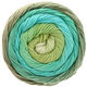 Lana Grossa GOMITOLO ALOHA | 314-vassgrön/beige/taupe/gråbrun/jade/turkos/lövgrön