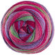 Lana Grossa GOMITOLO ARTE | 1022-grå/lila/pink/fuchsia/grön/plommon/cyklamen