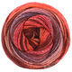 Lana Grossa GOMITOLO BENE | 759-rosa/orange/burgund/violett/bordeaux