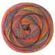 Lana Grossa GOMITOLO DISEGNO | 523-lila/pistasch/pink/rödorange/orange/petrol/jeansblå