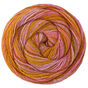 Lana Grossa GOMITOLO DISEGNO | 524-ökengul/syren/rosa/pink/gulbrun