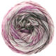 Lana Grossa GOMITOLO DUO 250 | 908-mjuk rosa/rosa/pink/fuchsia/gråbrun