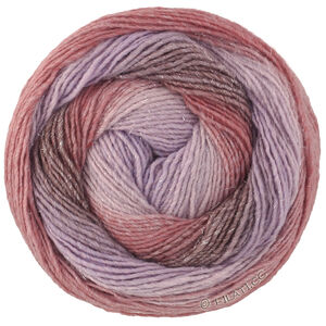 Lana Grossa GOMITOLO GALA | 4040-marone/mauve/lila/gråbrun