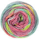 Lana Grossa GOMITOLO LINO | 2012-mint/limett/orange/pink/grårosa
