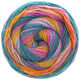 Lana Grossa GOMITOLO MOLTO | 602-orange/lila/petrol/rosa/gul/pink
