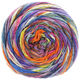 Lana Grossa GOMITOLO PAZZO | 815-orange/citrusgul/petrol/fuchsia färgrik