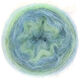 Lana Grossa GOMITOLO SILKHAIR | 211-mint/gulgrön/gråblå melerad