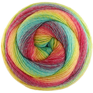 Lana Grossa GOMITOLO VERSIONE | 450-hallon/hummer/orange/gul/limett/jade/turkos/fuchsia