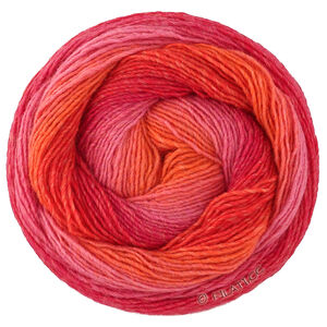 Lana Grossa GOMITOLO VERSIONE | 463-fuchsia/pink/tomat/röd