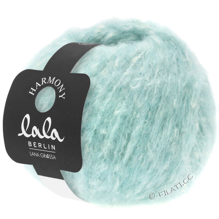 Lana Grossa HARMONY (lala BERLIN) | 01-isblå