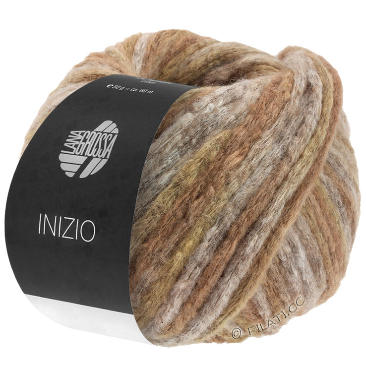 Lana Grossa INIZIO | 101-beige/kamel