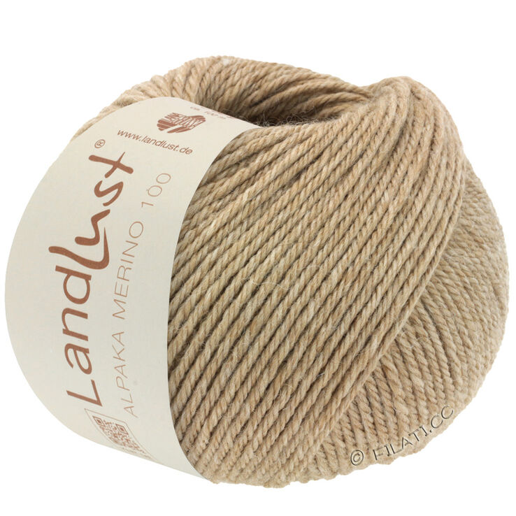 Lana Grossa LANDLUST Alpaka Merino 100 | 303-kamel