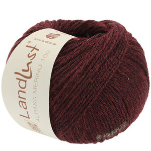 Lana Grossa LANDLUST Alpaka Merino 100 | 315-burgund