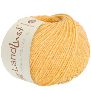 Lana Grossa LANDLUST Alpaka Merino 100 | 337-gul