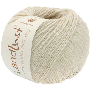 Lana Grossa LANDLUST Alpaka Merino 160 | 402-ljus beige