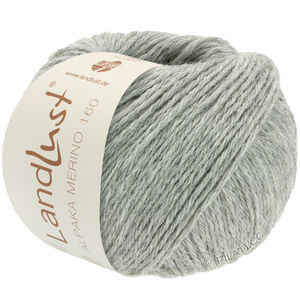 Lana Grossa LANDLUST Alpaka Merino 160 | 407-ljus grå