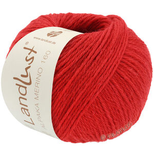 Lana Grossa LANDLUST Alpaka Merino 160 | 419-röd