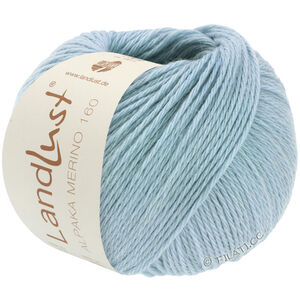 Lana Grossa LANDLUST Alpaka Merino 160 | 430-himmelblå