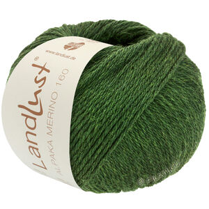 Lana Grossa LANDLUST Alpaka Merino 160 | 446-grön