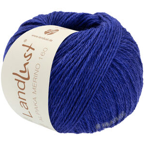 Lana Grossa LANDLUST Alpaka Merino 160 | 448-bläckblå