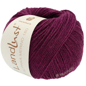 Lana Grossa LANDLUST Alpaka Merino 160 | 450-björnbärröd 