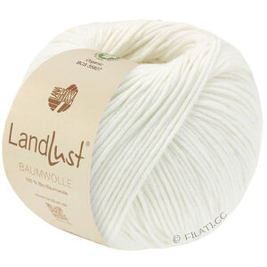 Lana Grossa LANDLUST BAUMWOLLE (GOTS) | 04-vit
