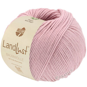Lana Grossa LANDLUST BAUMWOLLE (GOTS) | 17-gammalrosa