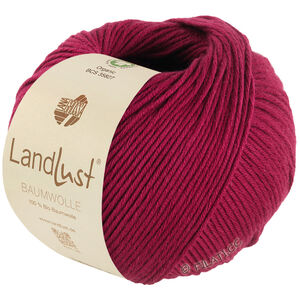 Lana Grossa LANDLUST BAUMWOLLE (GOTS) | 23-vinröd