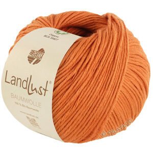 Lana Grossa LANDLUST BAUMWOLLE (GOTS) | 26-kanelorange