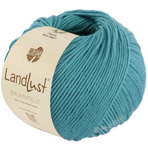 Lana Grossa LANDLUST BAUMWOLLE (GOTS) | 28-turkos
