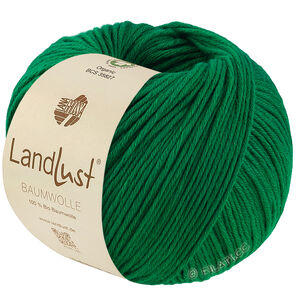 Lana Grossa LANDLUST BAUMWOLLE (GOTS) | 40-grön