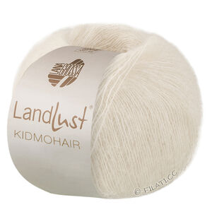 Lana Grossa LANDLUST KIDMOHAIR | 01-ullvit
