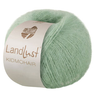 Lana Grossa LANDLUST KIDMOHAIR | 06-mintgrön