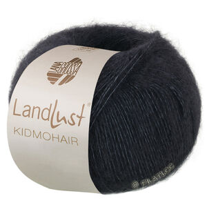 Lana Grossa LANDLUST KIDMOHAIR | 10-antracit