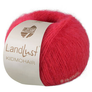Lana Grossa LANDLUST KIDMOHAIR | 11-hallonröd
