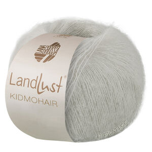 Lana Grossa LANDLUST KIDMOHAIR | 17-ljus grå