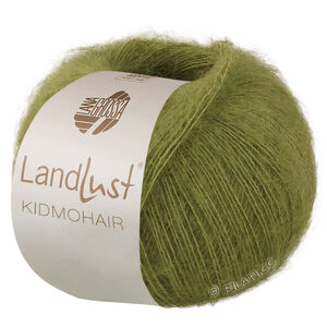Lana Grossa LANDLUST KIDMOHAIR | 25-skogsgrön