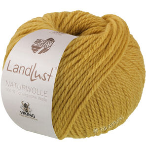 Lana Grossa LANDLUST Naturwolle | 02-senapsgul