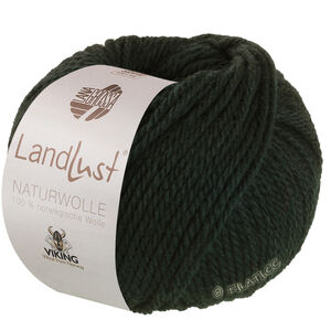 Lana Grossa LANDLUST Naturwolle | 04-svartgrön