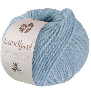 Lana Grossa LANDLUST Naturwolle | 06-ljus blå